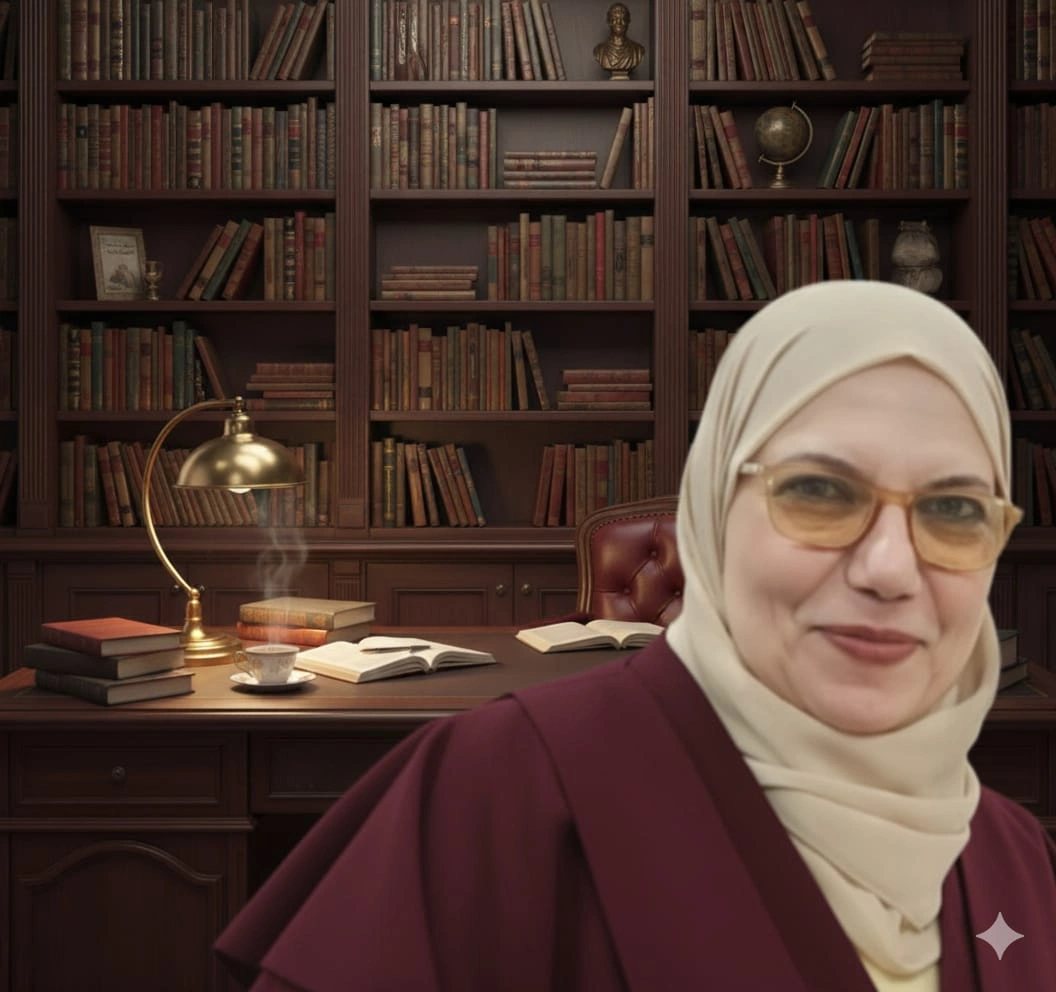 د. منى حسن عبد الرسول - كاتبة وروائية وشاعرة مصرية