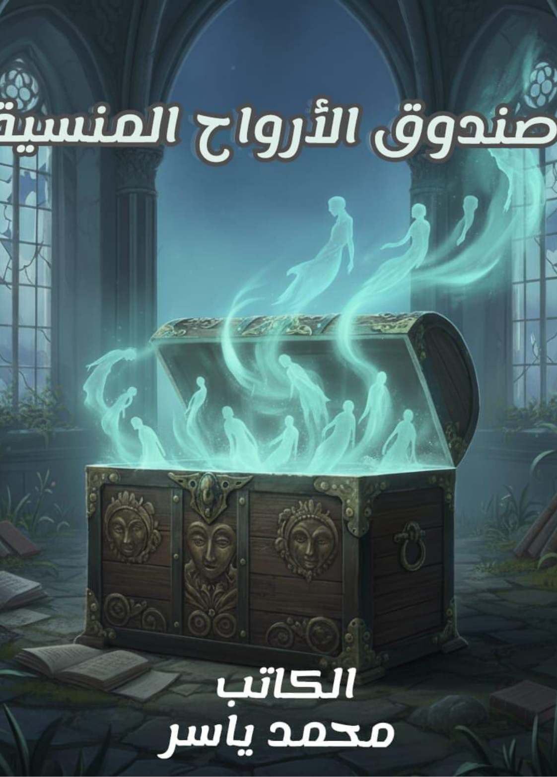 غلاف كتاب صندوق الأرواح المنسية - محمد ياسر