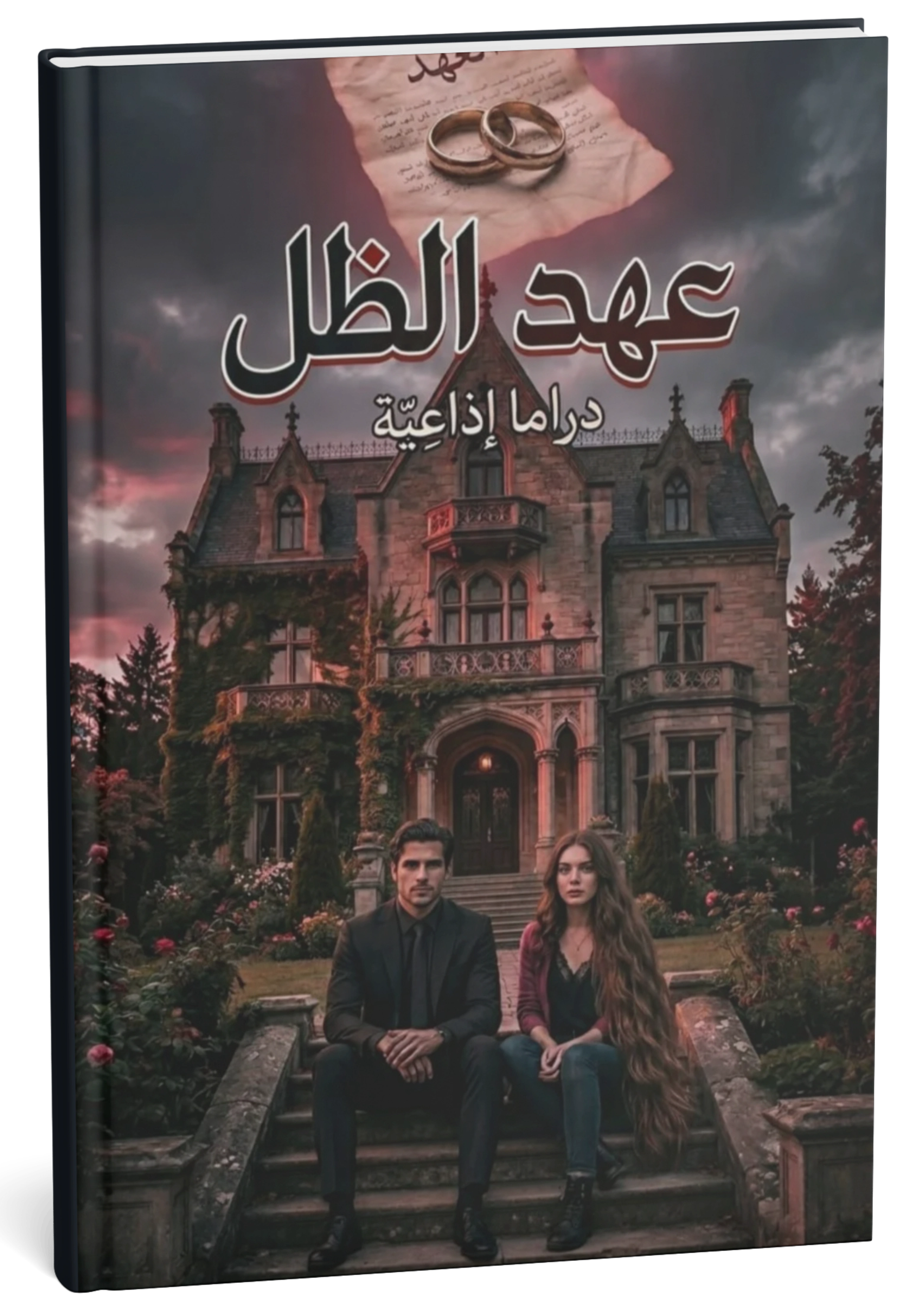 غلاف كتاب عهد الظل
