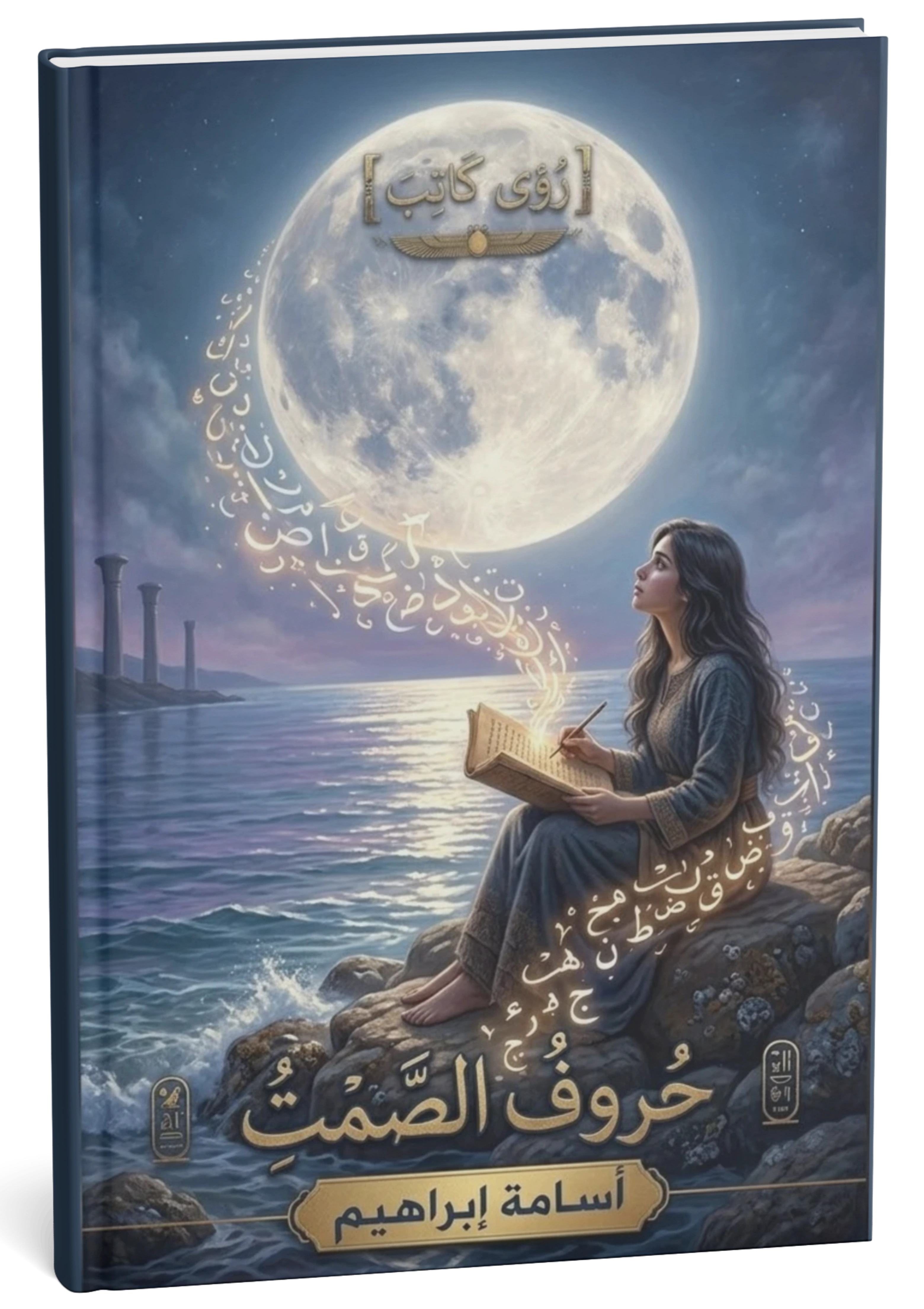 غلاف كتاب حروف الصمت