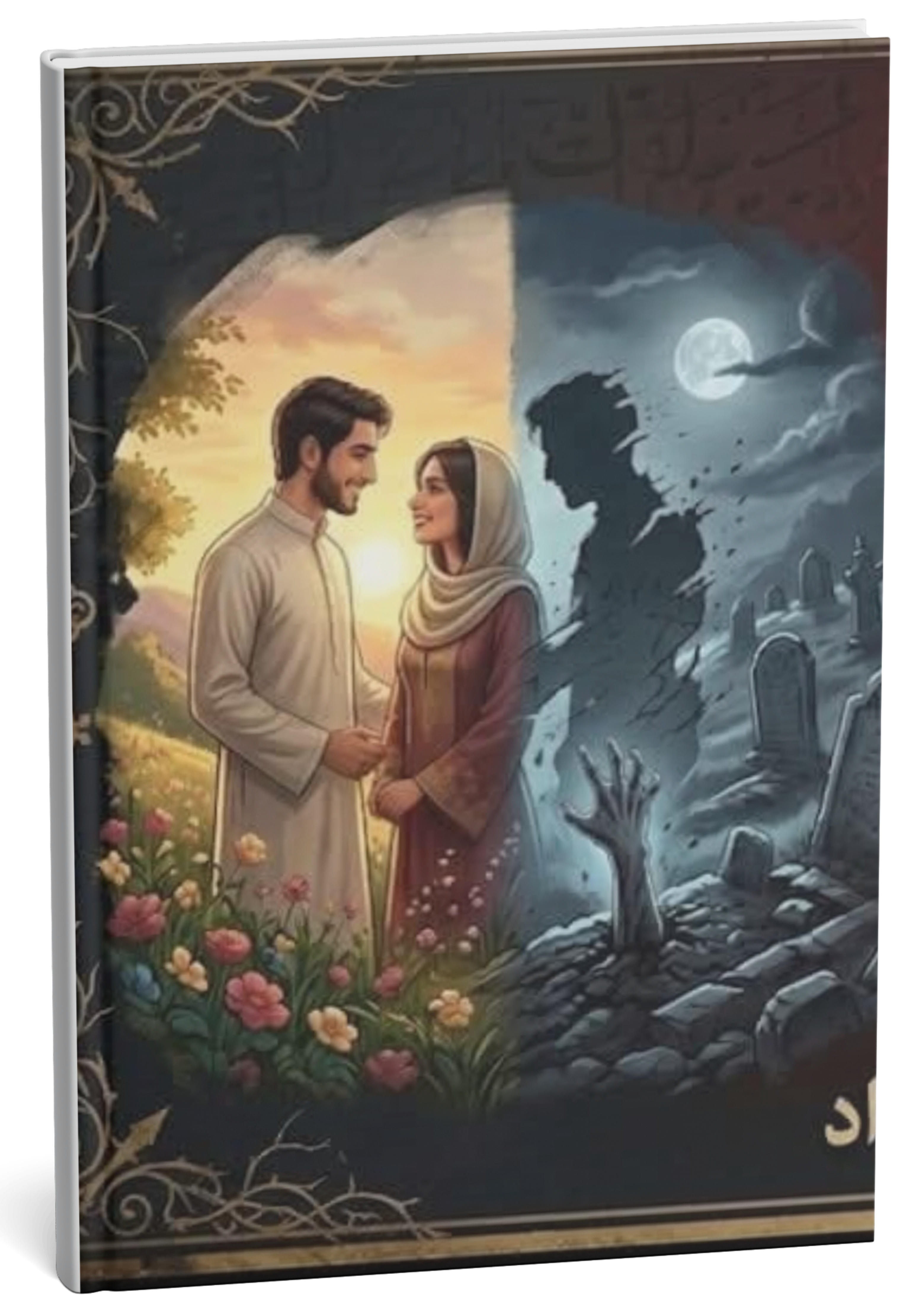 غلاف رواية همسات المروج - سيف مرواد