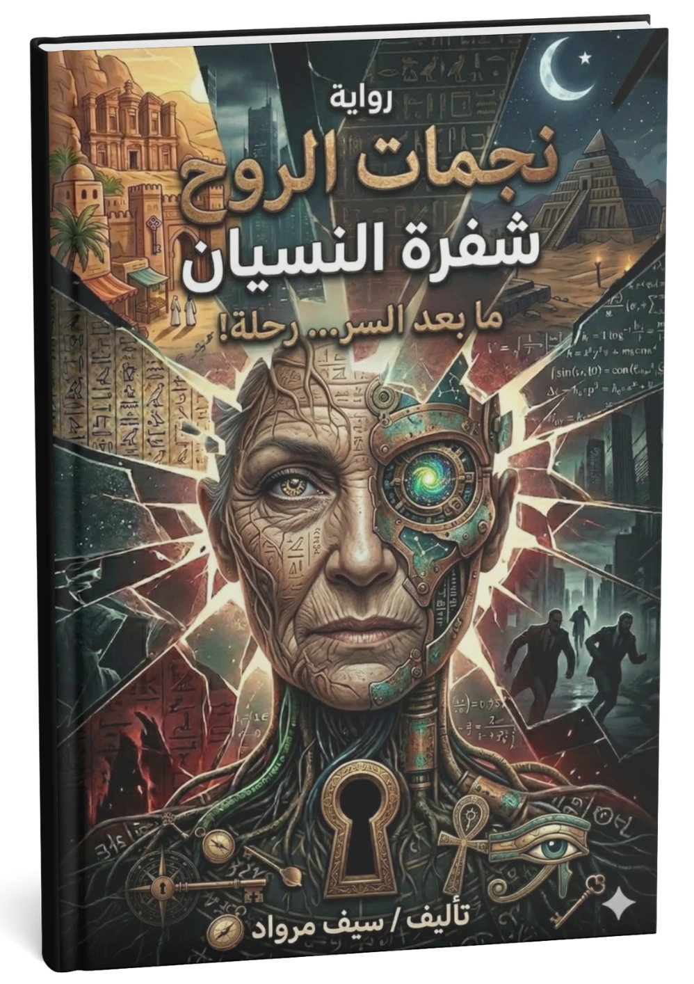 غلاف كتاب نجمات المغيب