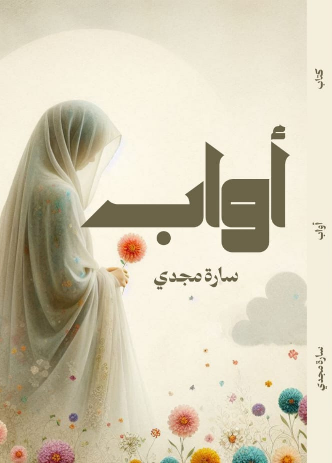 غلاف كتاب أواب - ساره مجدي