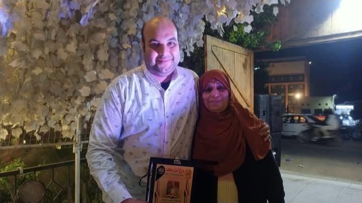 تكريم أحمد الكيال باختياره شخصية ابن مصر